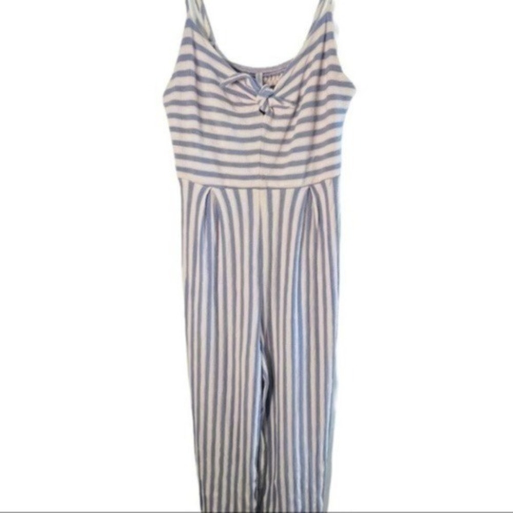 Xhilaration Women Stripped Romper